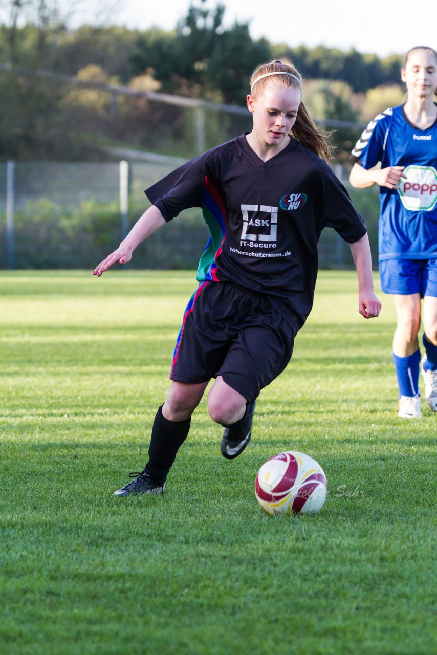 Bild 161 - B-Juniorinnen FSC Kaltenkirchen - SV Henstedt Ulzburg : Ergebnis: 0:2